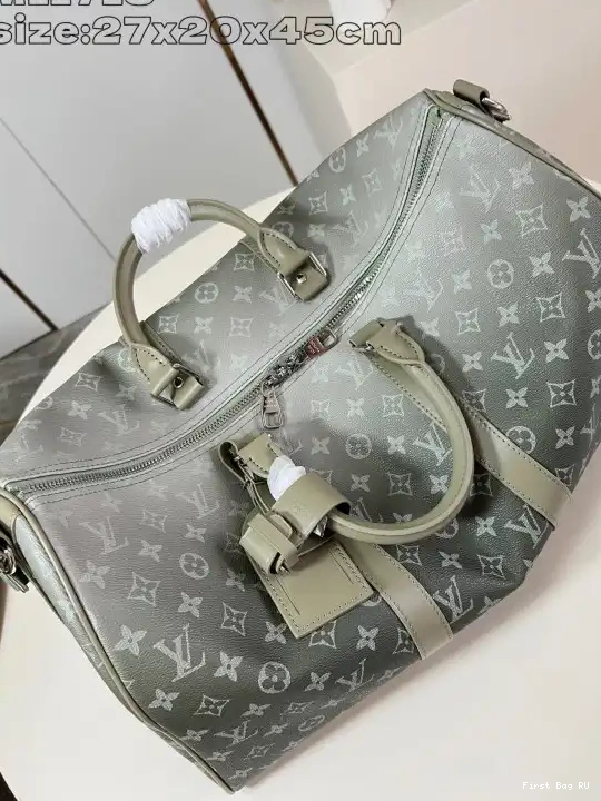 First bags ru reviews KEEPALL VUITTON 45 BANDOULIÈRE LOUIS 0619